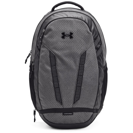 Mochila Under Armour Hustle 5.0 Ripstop BP negro Black / Black / Black