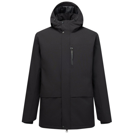 Chaqueta de invierno para hombre Regatta Baylon negro Black