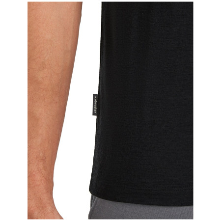 Camiseta de hombre Icebreaker Tech Lite III SS Polo