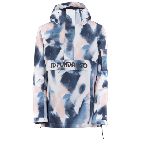 Chaqueta de invierno para mujer Fundango Birch ECO Logo Anorak azul vintage blue