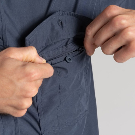 Camisa de hombre Craghoppers Kiwi Short Sleeved Shirt