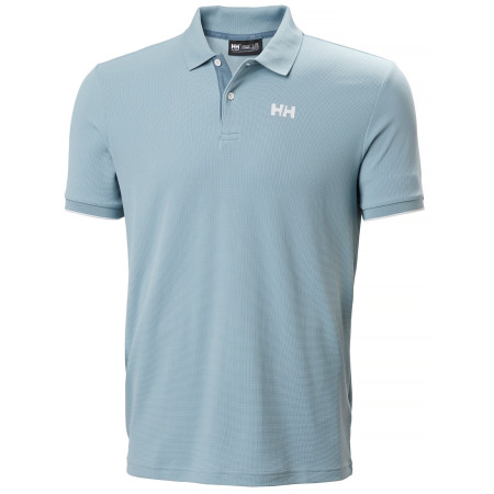 Camiseta de hombre Helly Hansen Ocean Polo 2.0 azul claro 561 WINDY BLUE