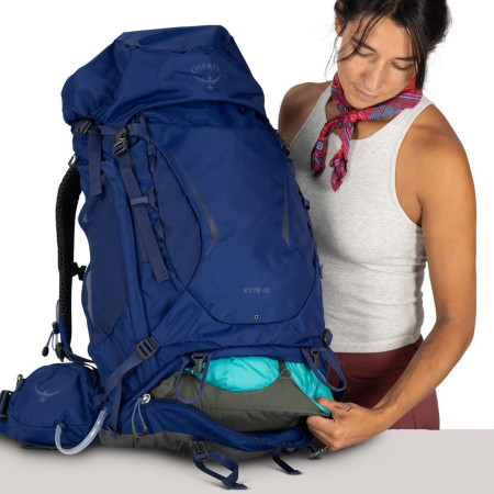 Mochila de senderismo para mujer Osprey Kyte 48