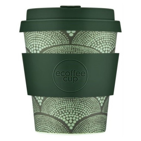 Taza térmica Ecoffee cup Not that Juan 240 ml verde multicolor