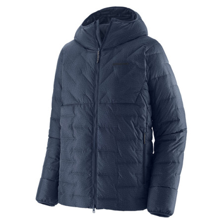 Chaqueta de hombre Patagonia M's Durable Down Hoody azul oscuro New Navy