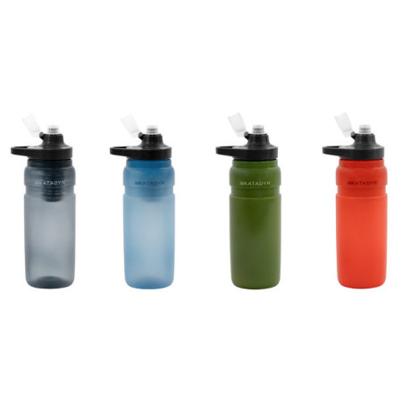 Botella con filtro Katadyn BeFree AC 0,7 l cyklo