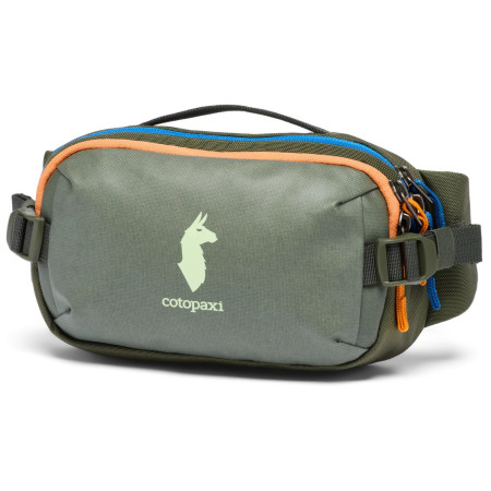 Riñonera Cotopaxi Allpa X 3L Hip Pack verde/gris Fatigue