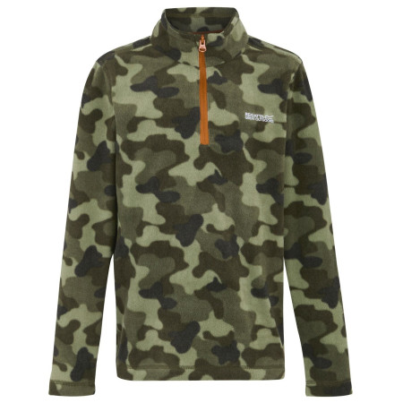 Sudadera para niños Regatta Hot Shot II verde oscuro OlivNtCamPr