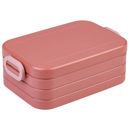 Caja de merienda Mepal Bento Midi 900 ml rosa Vivid Mauve