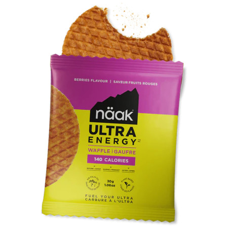 Gofre Näak Ultra Energy™ Waffle Berries