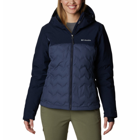 Chaqueta de invierno para mujer Columbia Grand Trek™ II Down Jacket azul oscuro Nocturnal, Dark Nocturnal