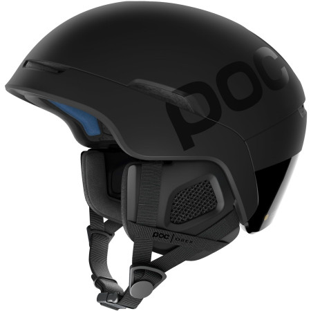 Casco de esquí POC Obex BC Spin negro Mattblack