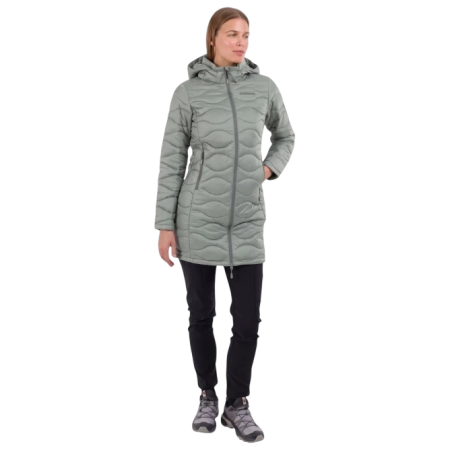 Abrigo de mujer Fundango Nordwave Long Jacket