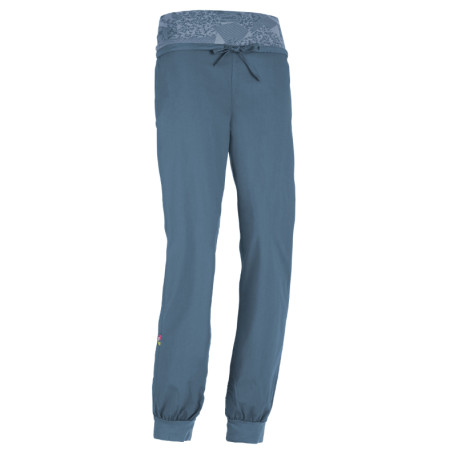 Pantalones de mujer E9 Hit azul claro Oceanblue