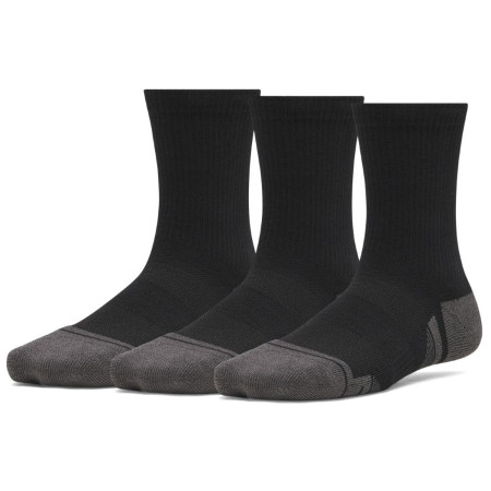 Calcetines Under Armour New Y UA Perf Tech 3Pk Crw Ultimate Black