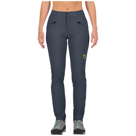 Pantalones de mujer Karpos Fantasia Evo W Pants azul oscuro Ombre Blue