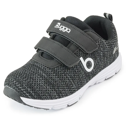 Zapatillas velcro niños Bugga Tempe Black