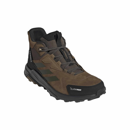 Calzado de senderismo para hombre Adidas Terrex Anylander Leather Mid Climaproof
