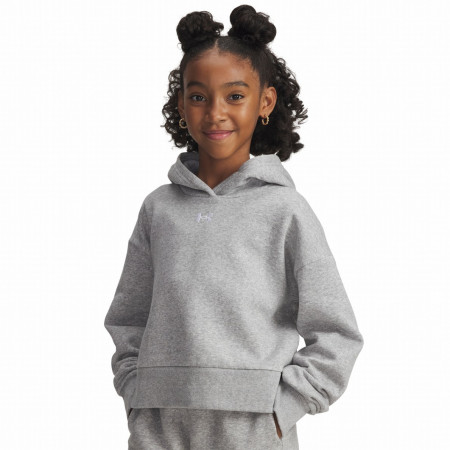 Sudadera para niños Under Armour Rival Fleece Crop Hoodie