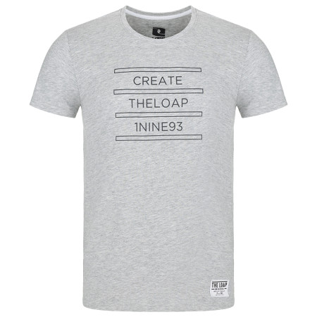 Camiseta de hombre Loap Bogart gris