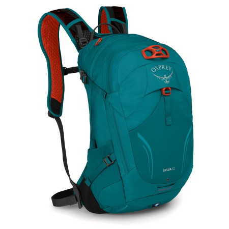 Mochila de mujer Osprey Sylva 12 2022 verde verdigris green