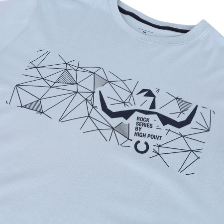 Camiseta de hombre High Point Rock Wall T-Shirt