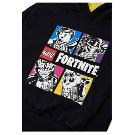 Sudadera para niños Lego Wear Lwsian 700 Black