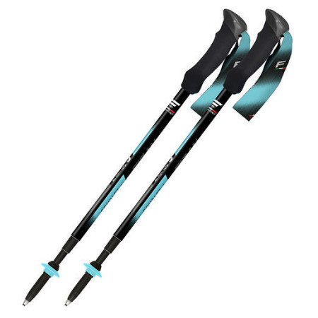 Bastones de senderismo Fizan Compact 4 Tech