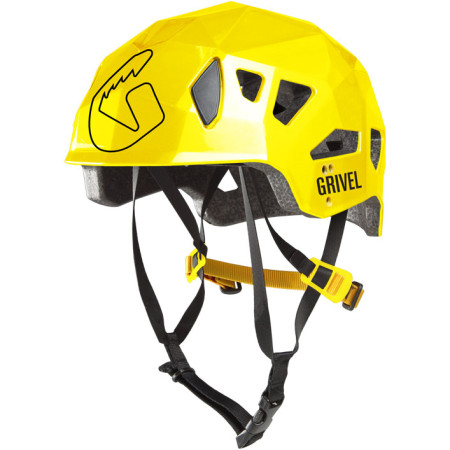 Casco de escalada Grivel Stealth HS amarillo