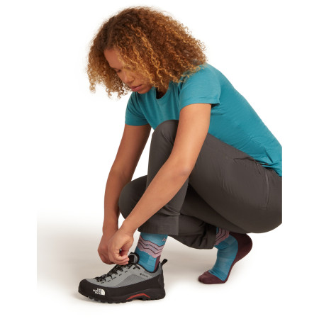 Calcetines de mujer Icebreaker Women Merino Hike+ Medium Crew Across the Peaks