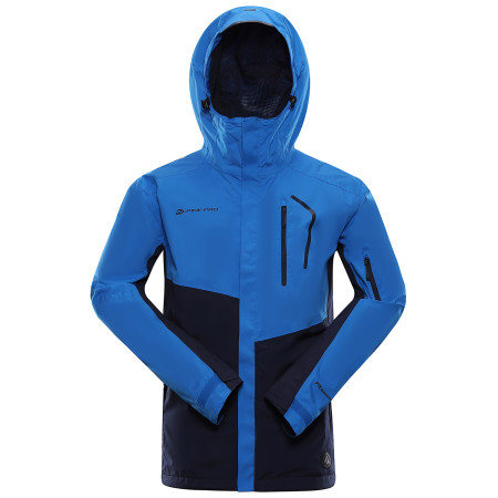 Chaqueta de hombre Alpine Pro Impec azul elec. bl. lemonade