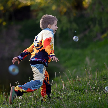 Sudadera para niños WAMU Mountain Bike