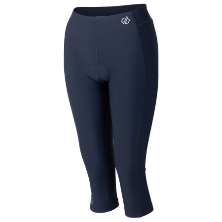 Pantalones de tres cuartos para mujer Dare 2b Verve Capri azul oscuro Navy