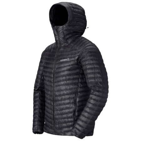 Chaqueta de plumón para hombre Norrona trollveggen down800 super light Hood