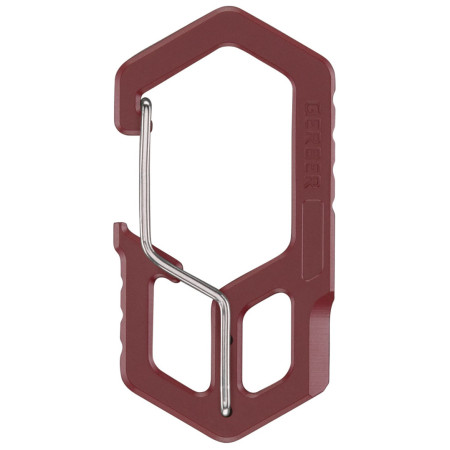 Mosquetón Gerber Carabiner rojo