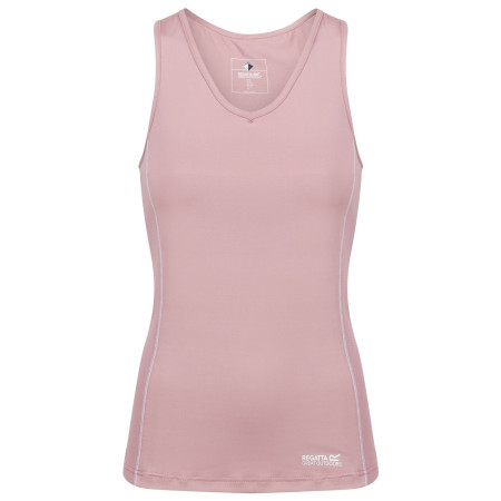 Camiseta sin mangas para mujer Regatta Varey rosa claro Dusky Rose
