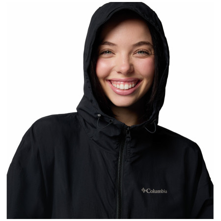 Chaqueta de mujer Columbia Spire Valley™ Cropped Windbreaker