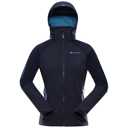 Chaqueta de mujer Alpine Pro Lanca azul mood indigo