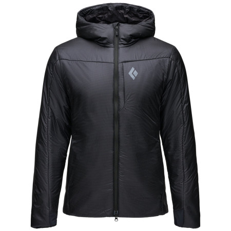 Chaqueta de hombre Black Diamond Solution 3.0 Hoody negro Black