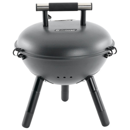 Barbacoa Outwell Calvados Grill M negro Black & Grey