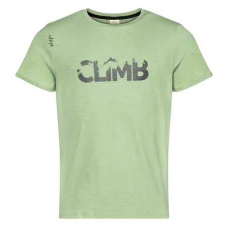 Camiseta de hombre Chillaz Innsbruck Climb verde claro Green