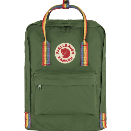 Mochila Fjällräven Kånken Rainbow 2022 verde Spruce Green-Rainbow Pattern