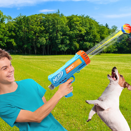 Juguete para perro Nerf Dog Blaster + Tennis Balls 2 pcs