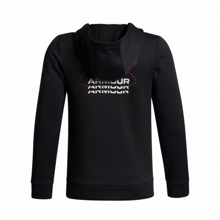 Sudadera para niños Under Armour Armour Flc Retro Grphc HD
