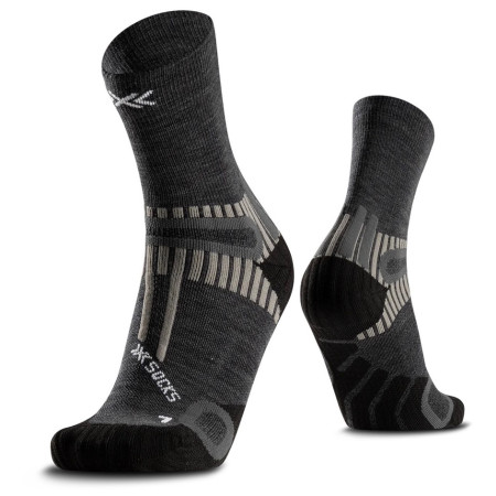 Calcetines X-Socks Hike Perform Merino Ankle gris