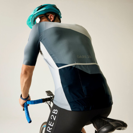 Maillot de ciclismo de hombre Dare 2b Lightning Short Sleeve Printed Jersey