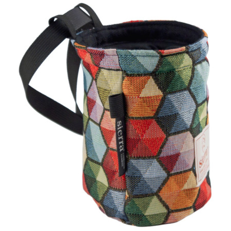 Saco de magnesio SIERRA Climbing Tube Chili