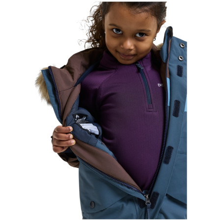 Mono para niños Didriksons Bjärven Kds Cover 5 Mountain Blue