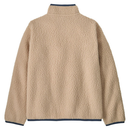 Sudadera para niños Patagonia K's Retro Pile Jacket - Valley Khaki