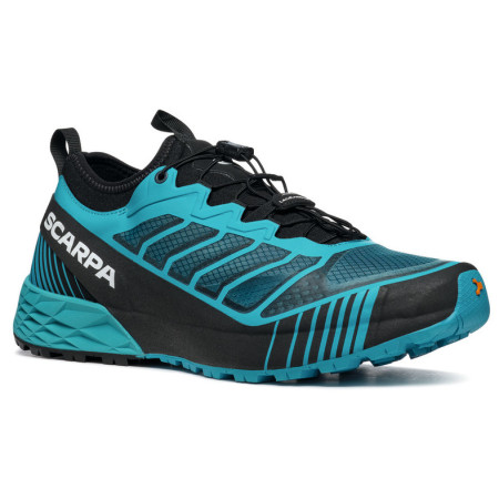 Zapatillas de carrera para hombre Scarpa Ribelle Run azul/negro Azure/Black